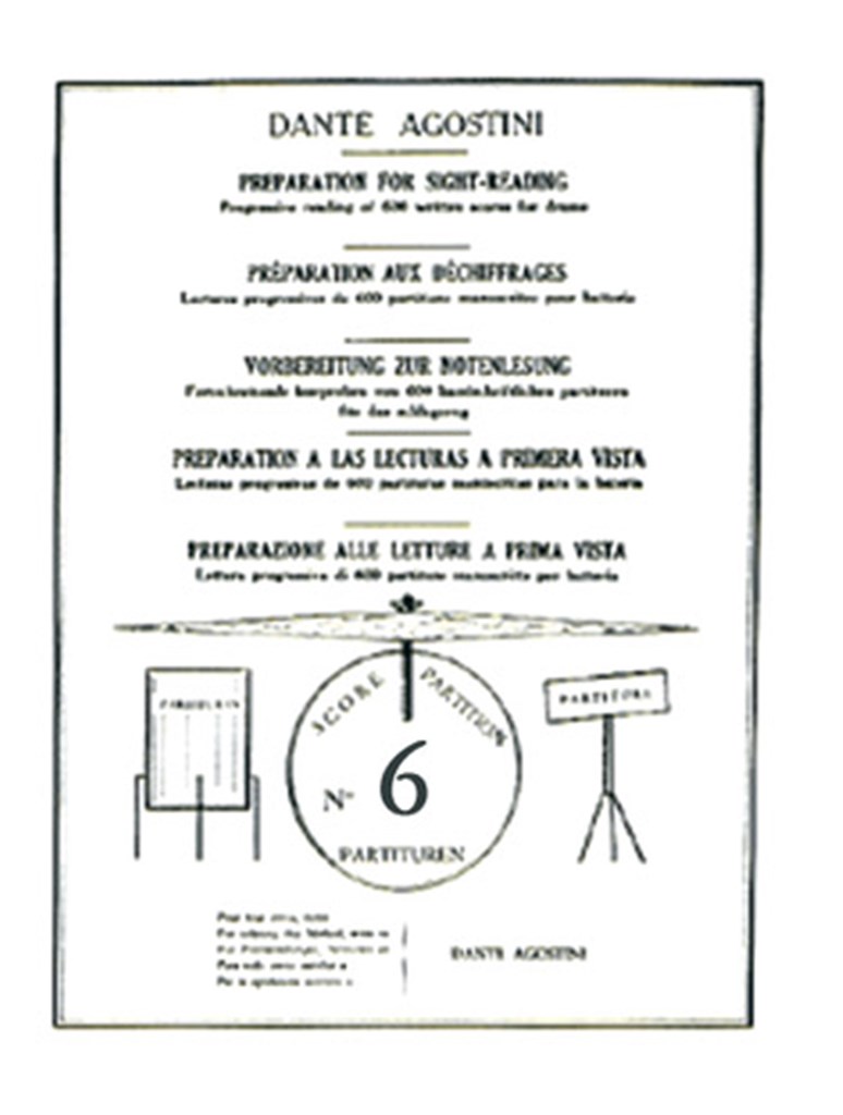 Préparation au déchiffrage - Volume 6
